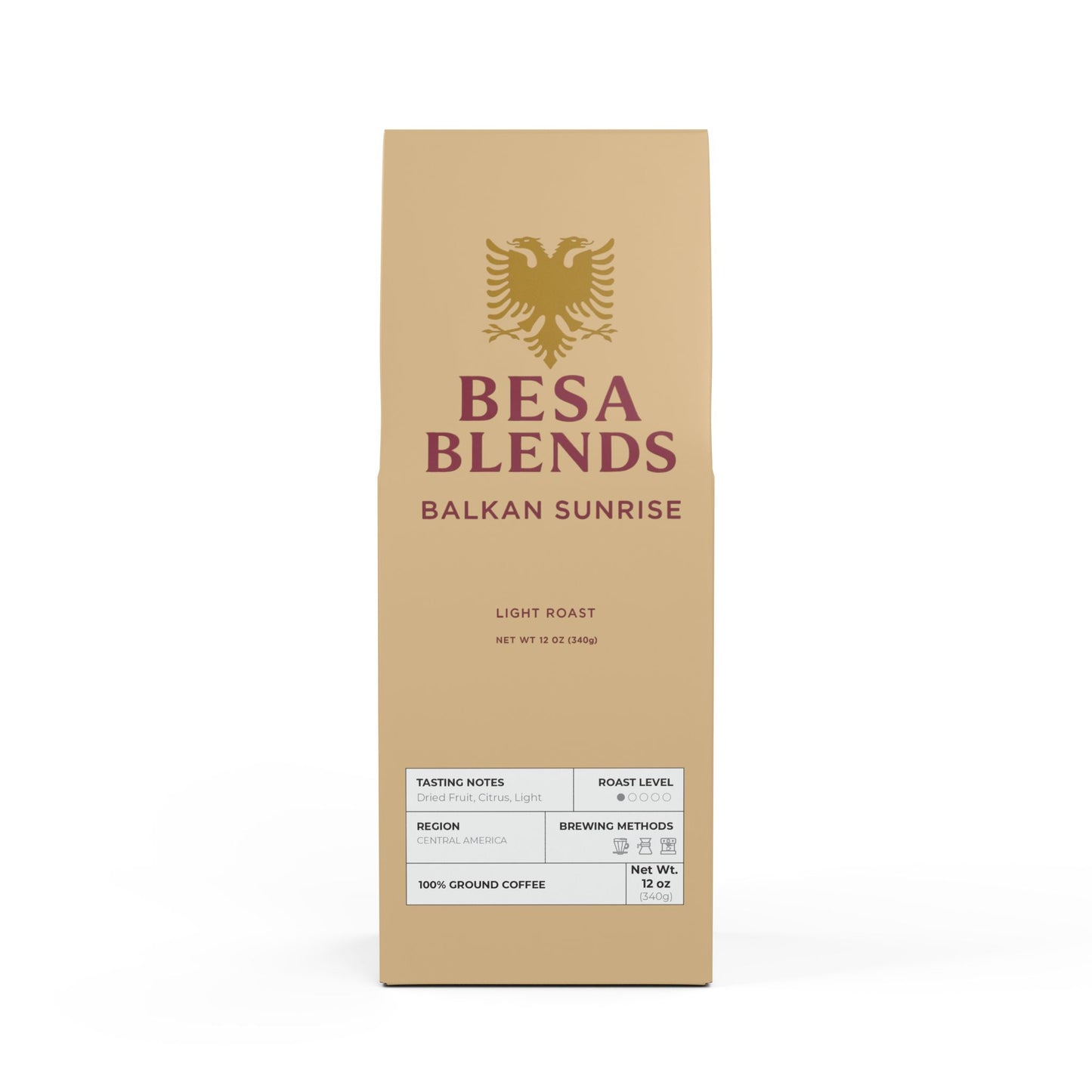 Balkan Sunrise - Light Roast
